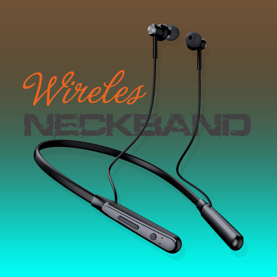 Unix UX-MX1 Mashup Wireless Neckband - 24 Hours Playback Time - Unixindia.