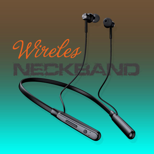 Unix UX-MX1 Mashup Wireless Neckband - 24 Hours Playback Time - Unixindia.