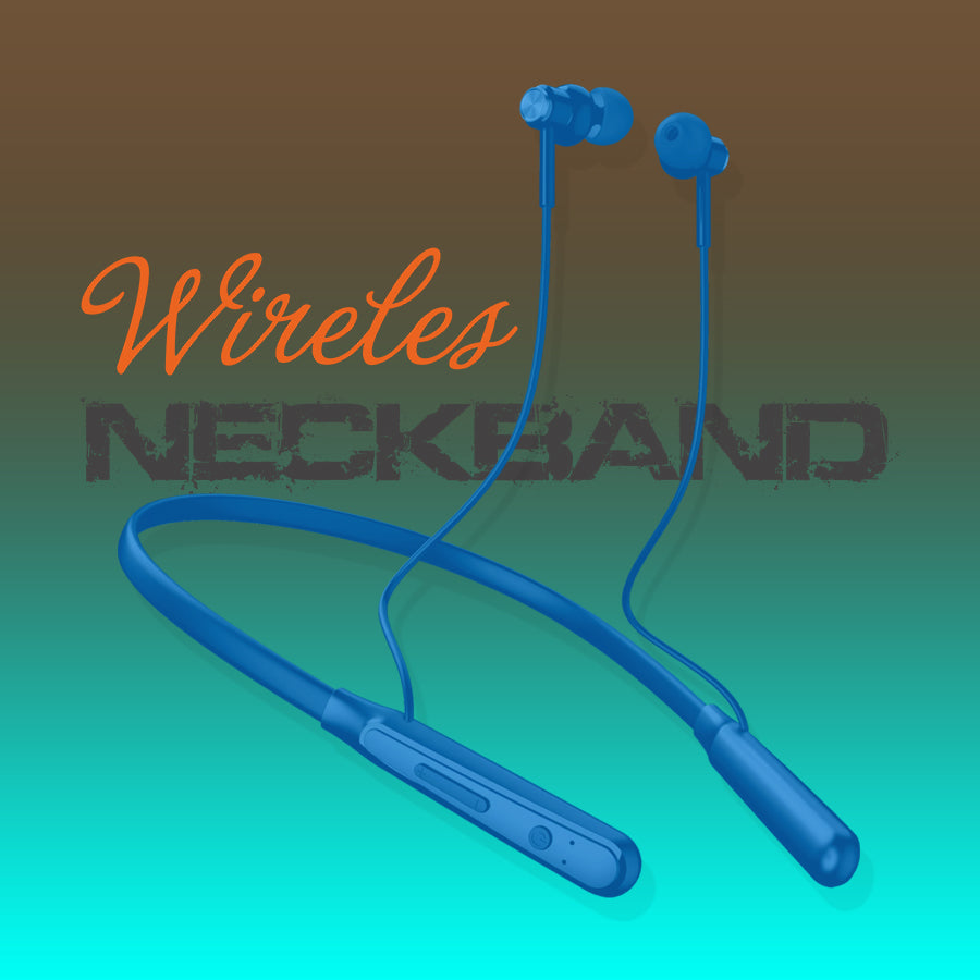 Unix UX-MX1 Mashup Wireless Neckband - 24 Hours Playback Time