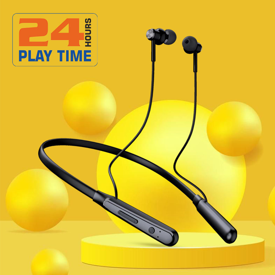 Unix UX-MX1 Mashup Wireless Neckband - 24 Hours Playback Time - Unixindia.