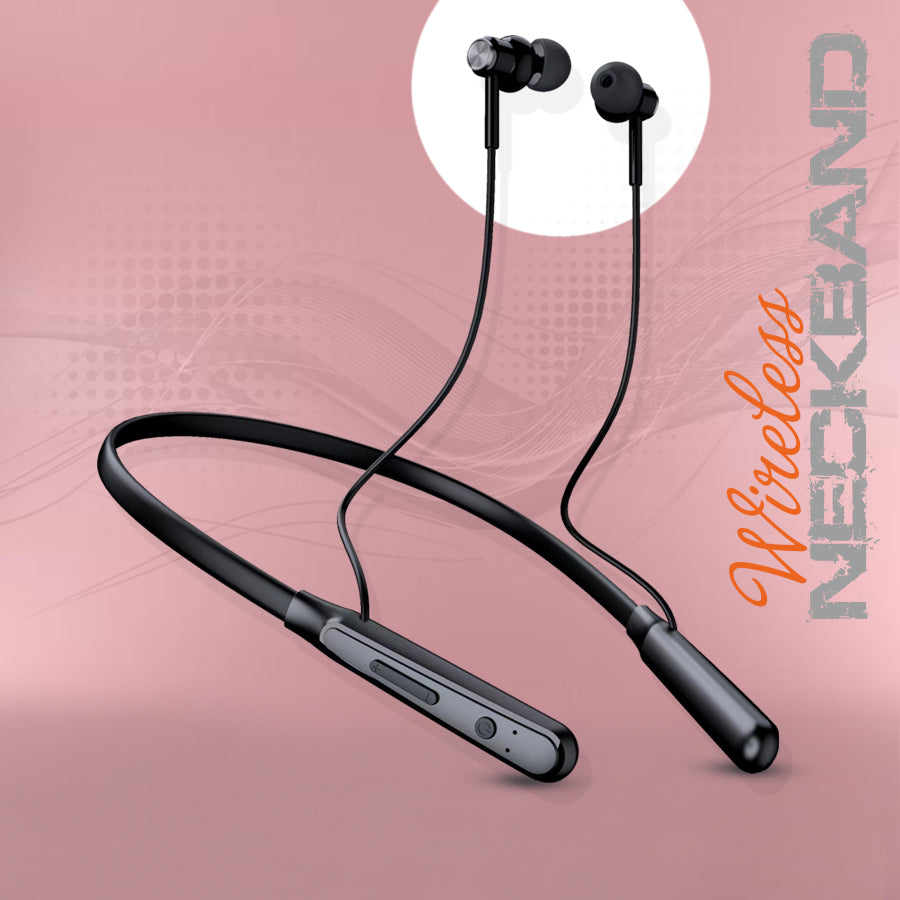 Unix UX-MX1 Mashup Wireless Neckband - 24 Hours Playback Time - Unixindia.
