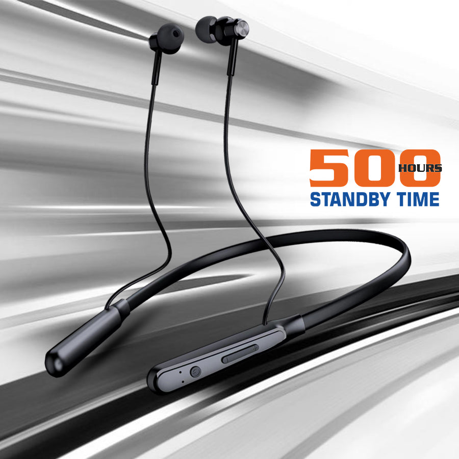 Unix UX-MX1 Mashup Wireless Neckband - 24 Hours Playback Time - Unixindia.