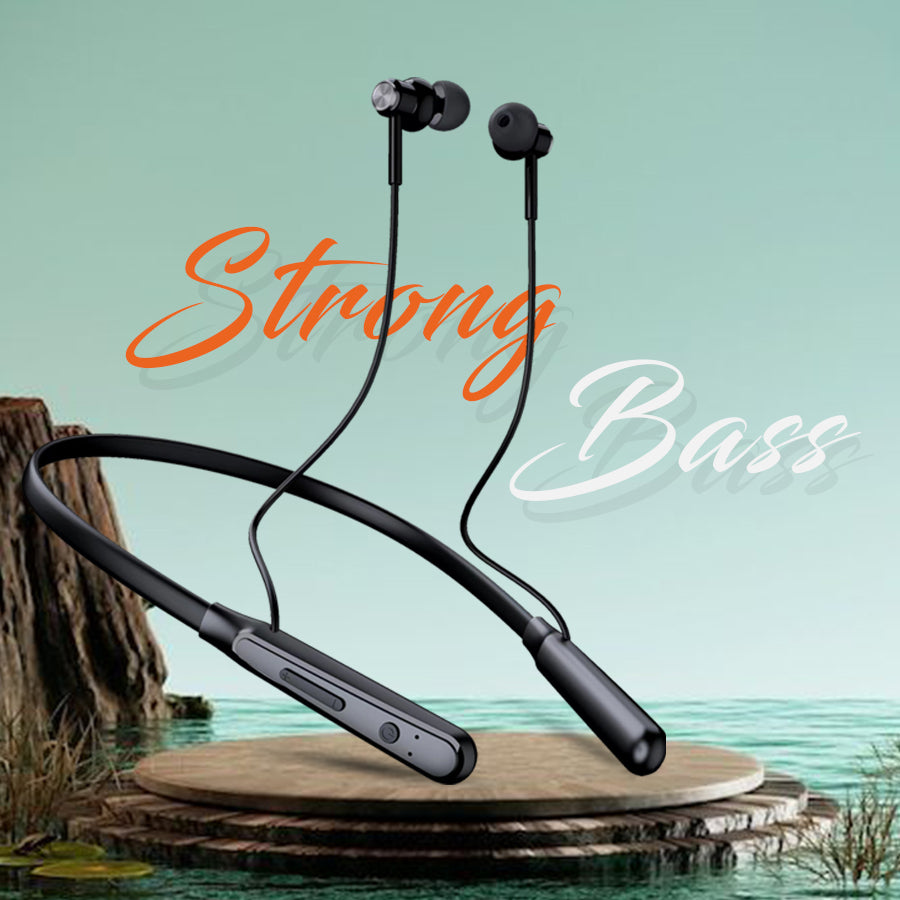 Unix UX-MX1 Mashup Wireless Neckband - 24 Hours Playback Time - Unixindia.