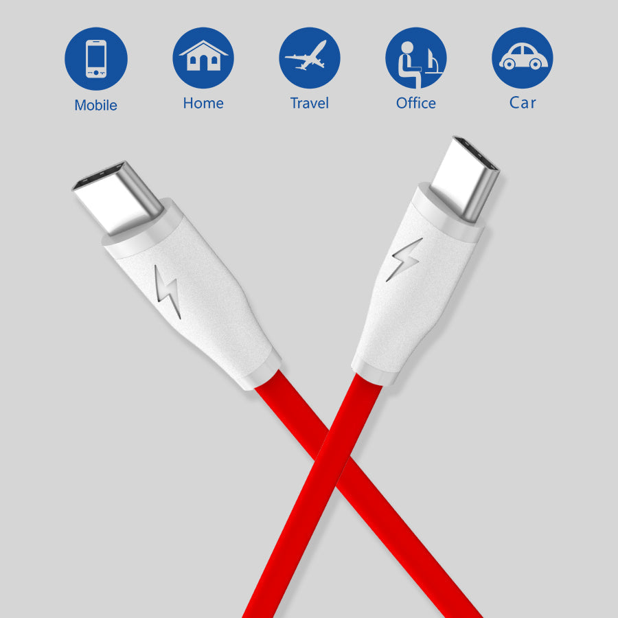 Unix UX-PD10 PD 65W Fast Charging Cable - Unixindia.