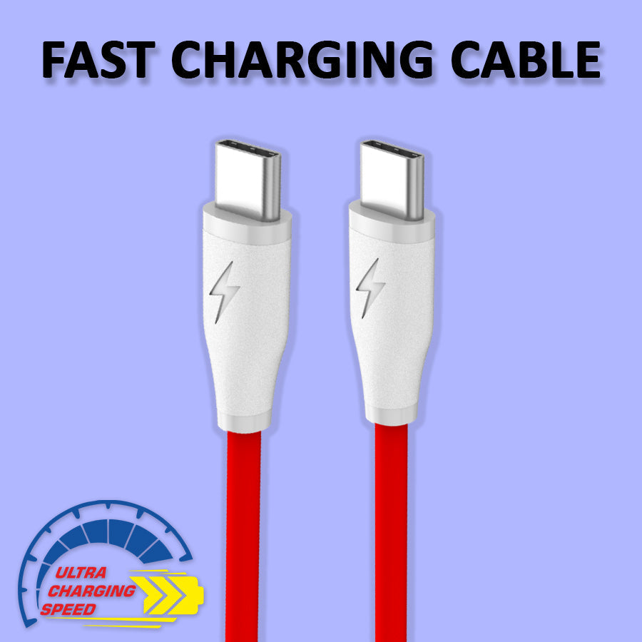 Unix UX-PD10 PD 65W Fast Charging Cable - Unixindia.