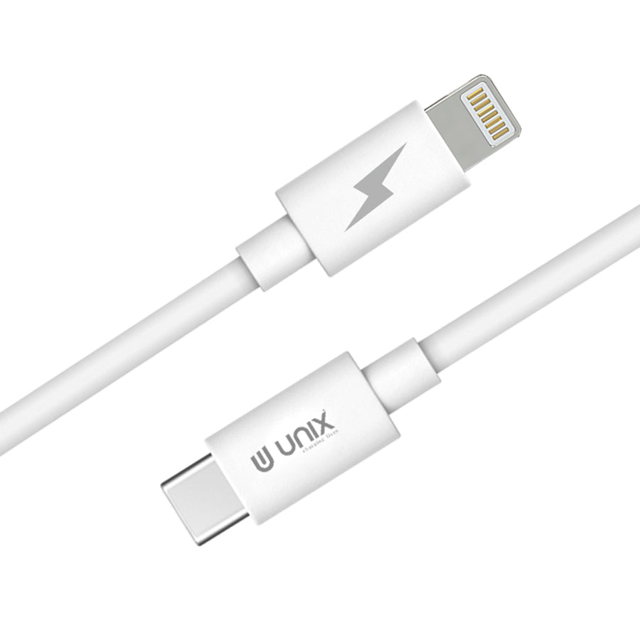 Unix UX-PD29 PD Fast Charging Data Cable Type-C to I5