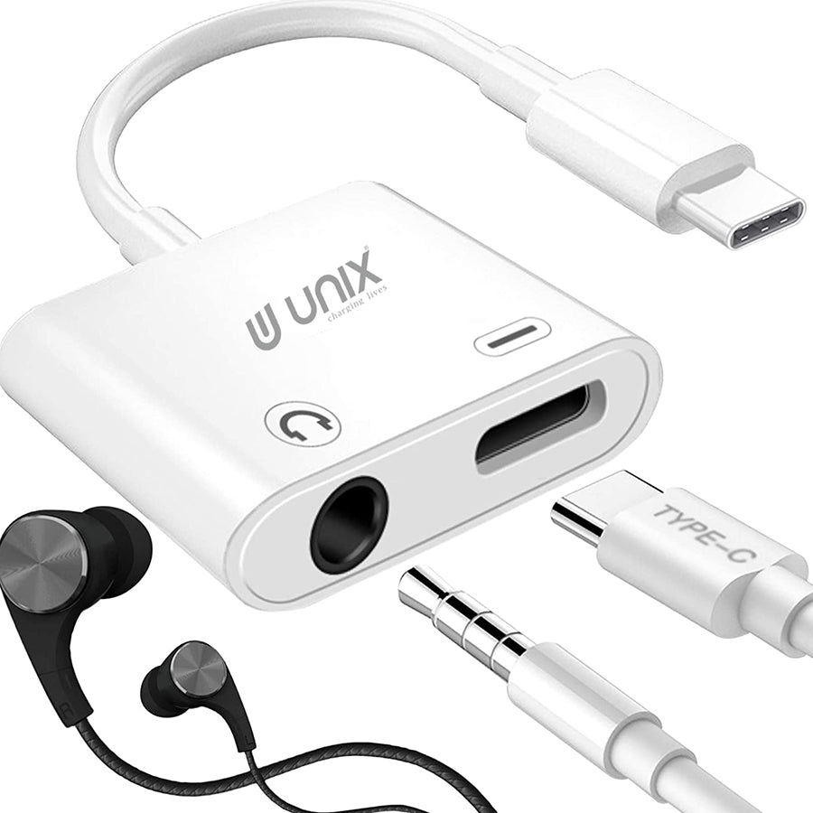 Unix UX-SC10 Wire HF/Charging Connector Type C - Unixindia.