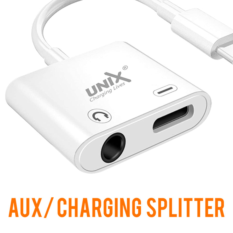 Unix UX-SC10 Wire HF/Charging Connector Type C right