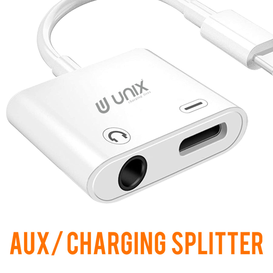 Unix UX-SC10 Wire HF/Charging Connector Type C - Unixindia.