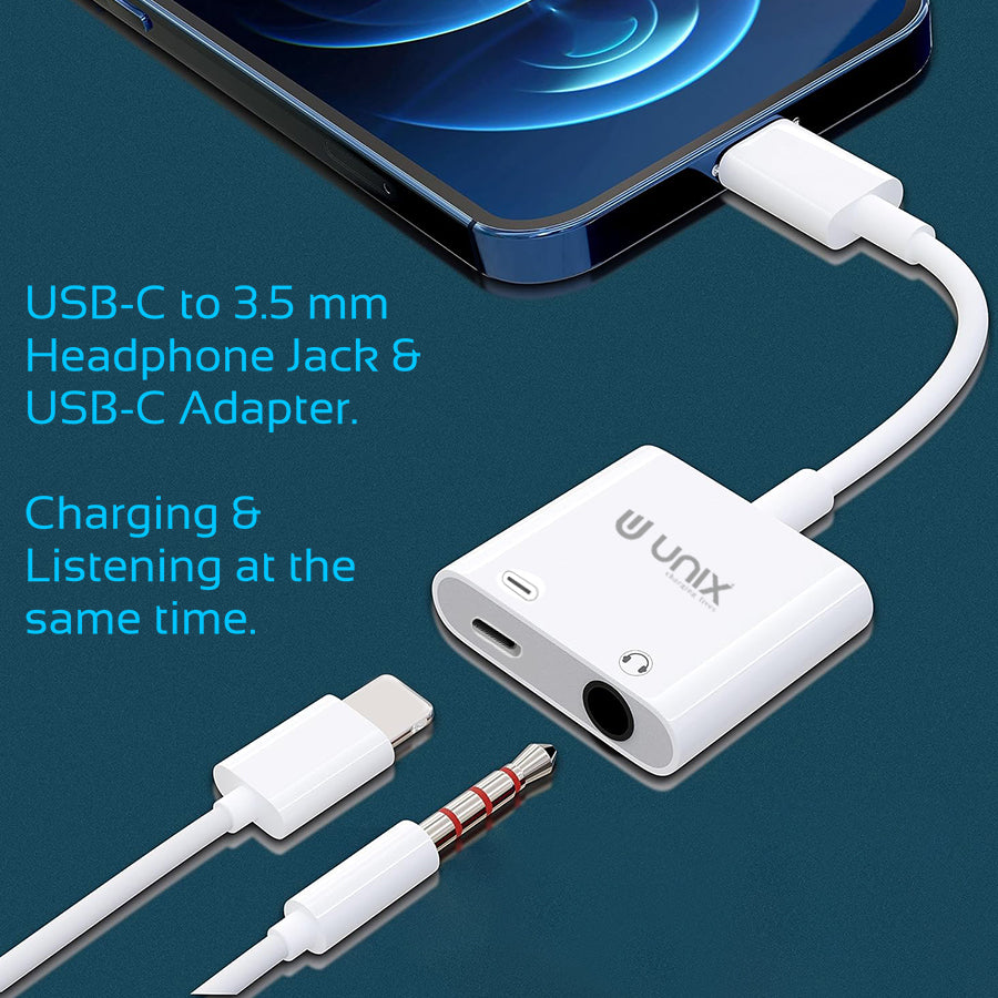 Unix UX-SC10 Wire HF/Charging Connector Type C