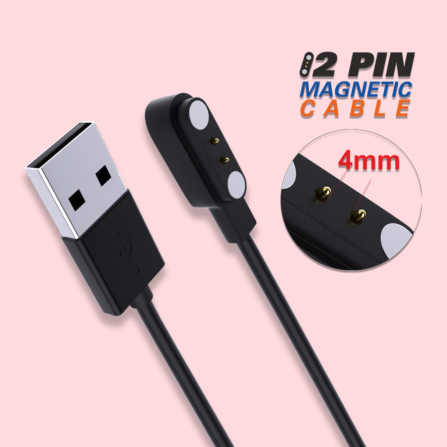 Unix UX-SWC1 Smart Series Cable for Smartwatch - Swift and Secure Charging Experience left