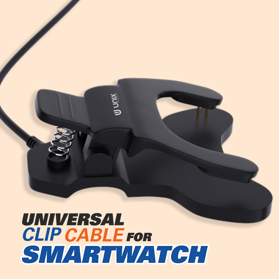 Unix UX-SWC2 Universal Clip Cable for Smartwatch - Unixindia.