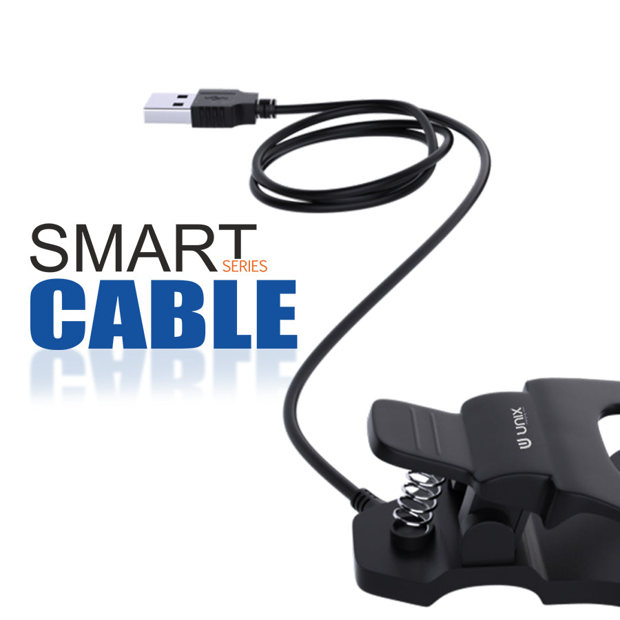 Unix UX-SWC2 Universal Clip Cable for Smartwatch - Unixindia.