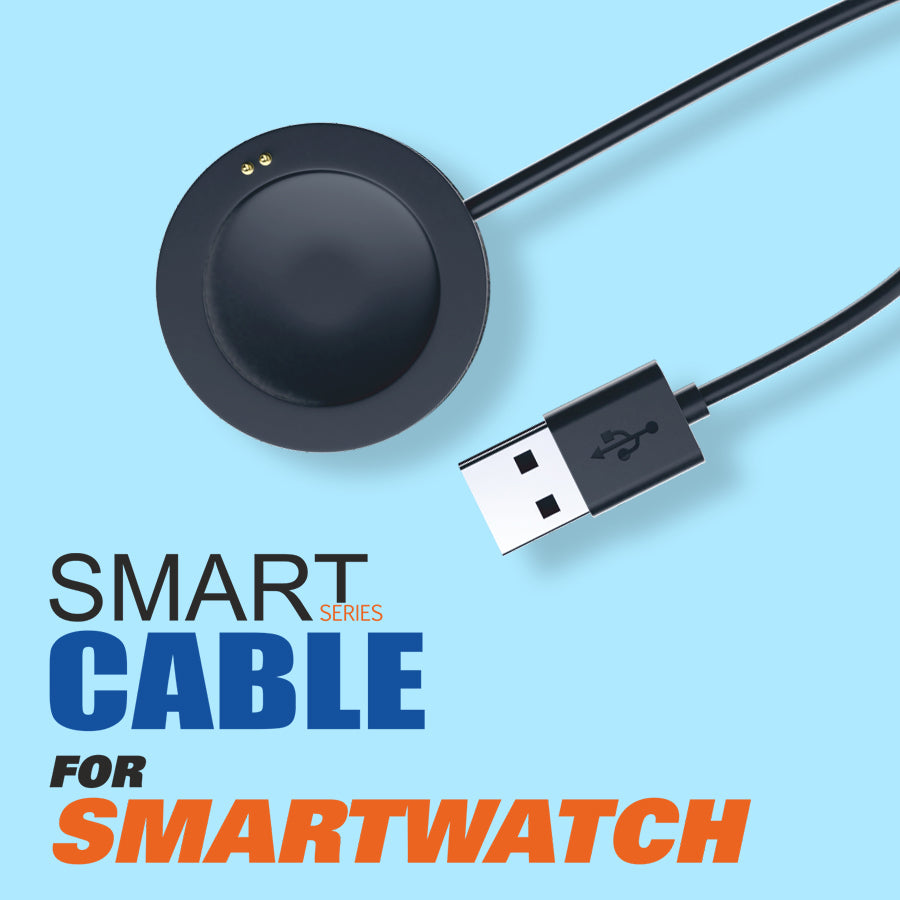 Unix UX-SWC3 Smartwatch Cable | Magnetic USB Charging - Unixindia.