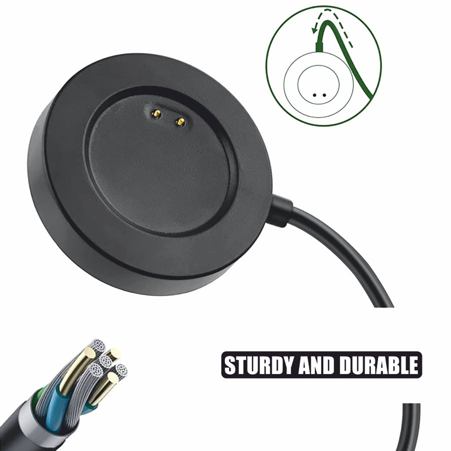 Unix UX-SWC3 Smartwatch Cable | Magnetic USB Charging - Unixindia.