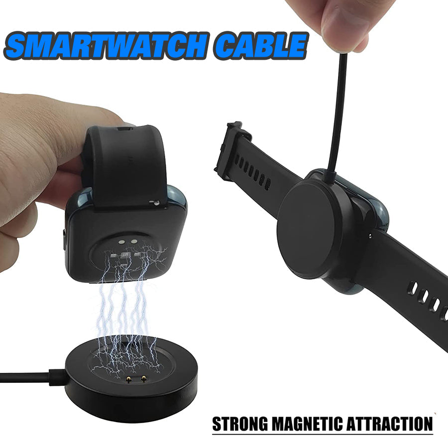 Unix UX-SWC3 Smartwatch Cable | Magnetic USB Charging - Unixindia.