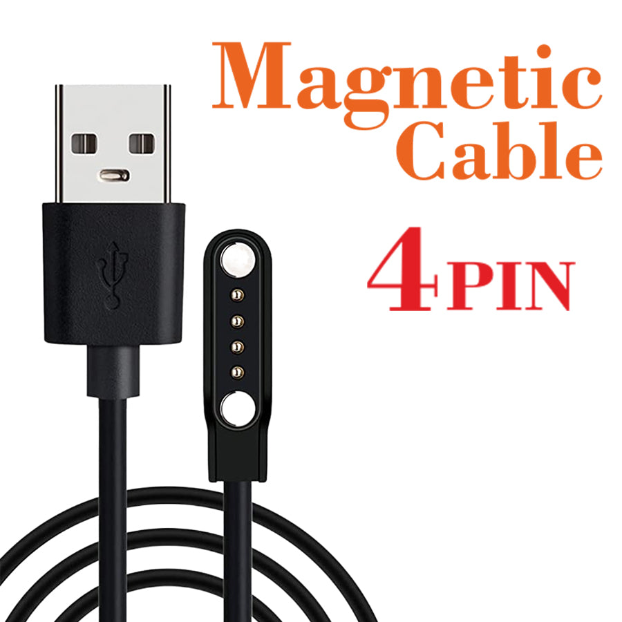 Unix UX-SWC5 Smart Series Cable for Smartwatch - Powerful Magnetic Charging