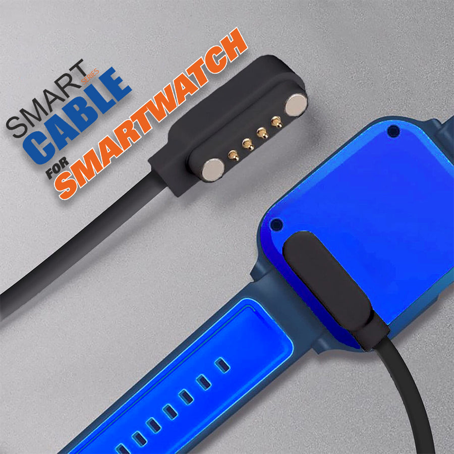 Unix UX-SWC5 Smart Series Cable for Smartwatch - Powerful Magnetic Charging