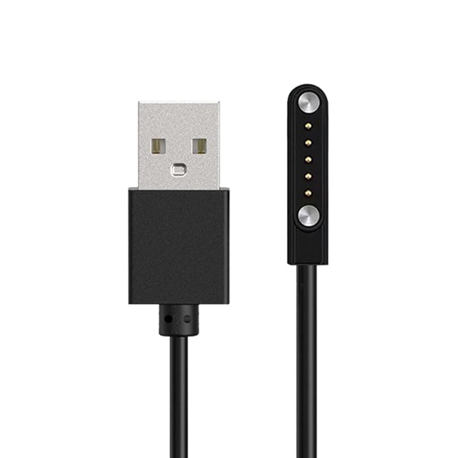 Unix UX-SWC6 Smartwatch Cable | 5 Pin Magnetic Charging - Unixindia.