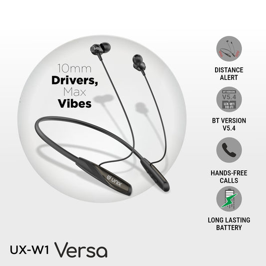 Unix UX-W1 Versa Best Wireless Neckband