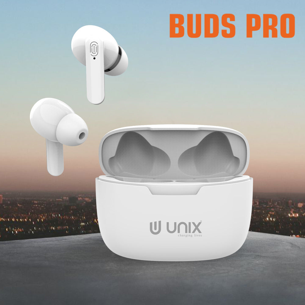 Unix UX-W4 Wireless Earbuds with Touch Sensor