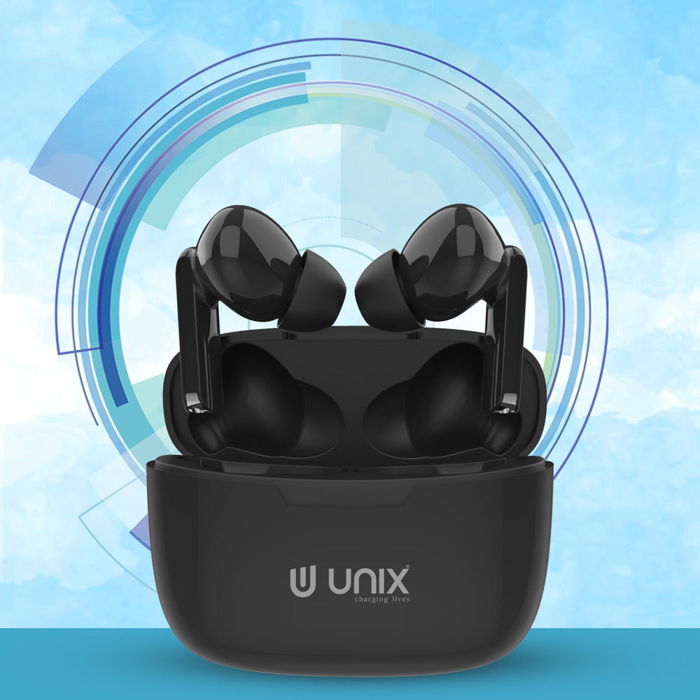 Unix UX-W4 Wireless Earbuds with Touch Sensor