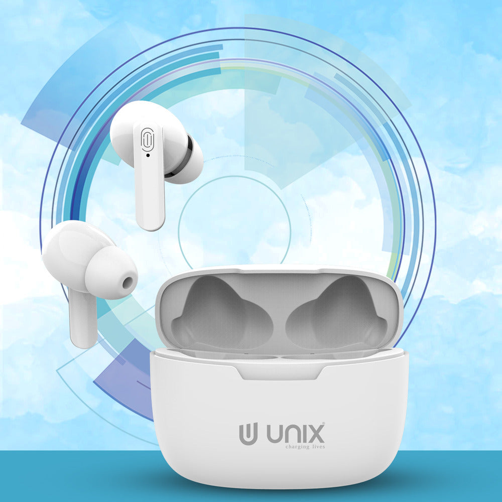 Unix UX-W4 Wireless Earbuds with Touch Sensor