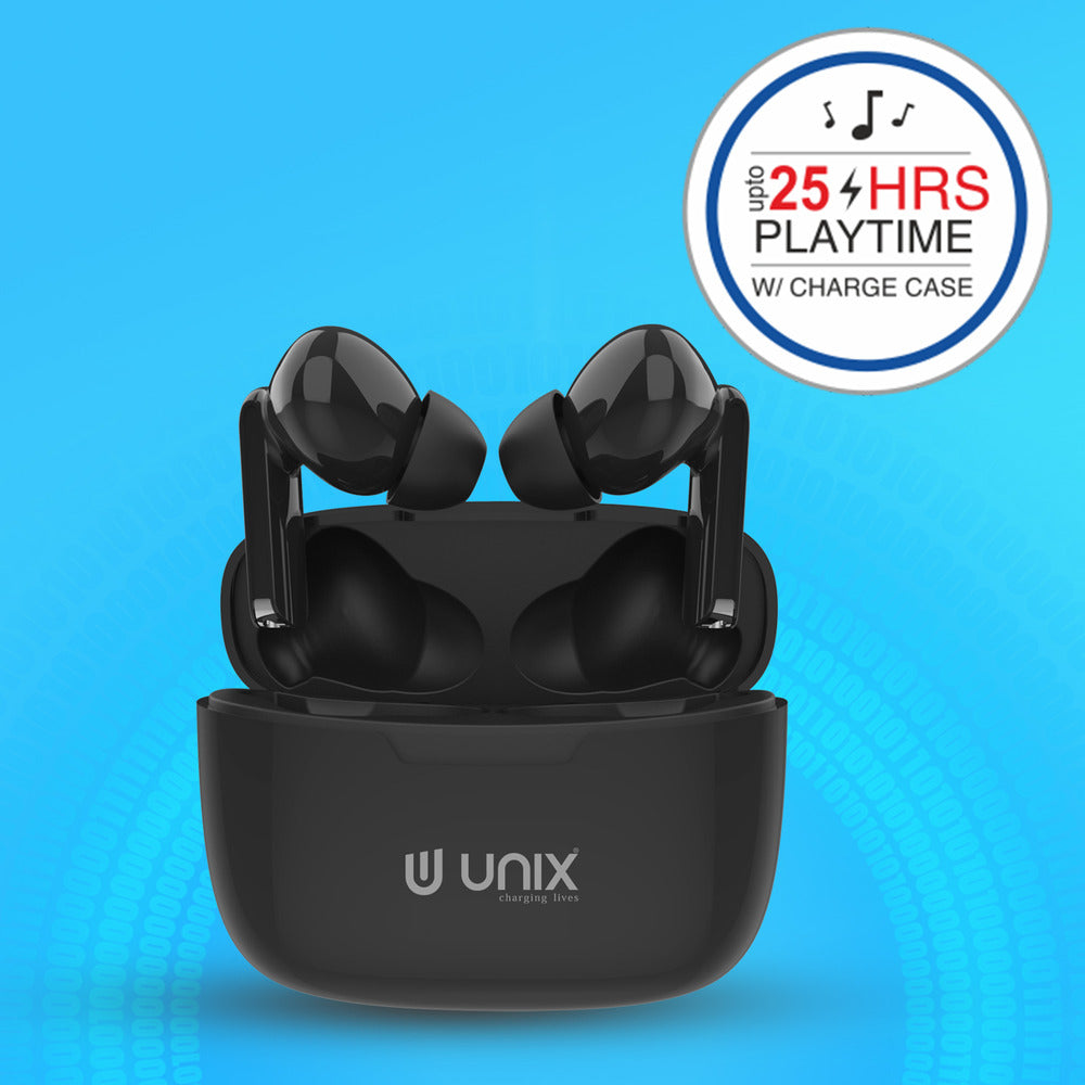 Unix UX-W4 Wireless Earbuds with Touch Sensor