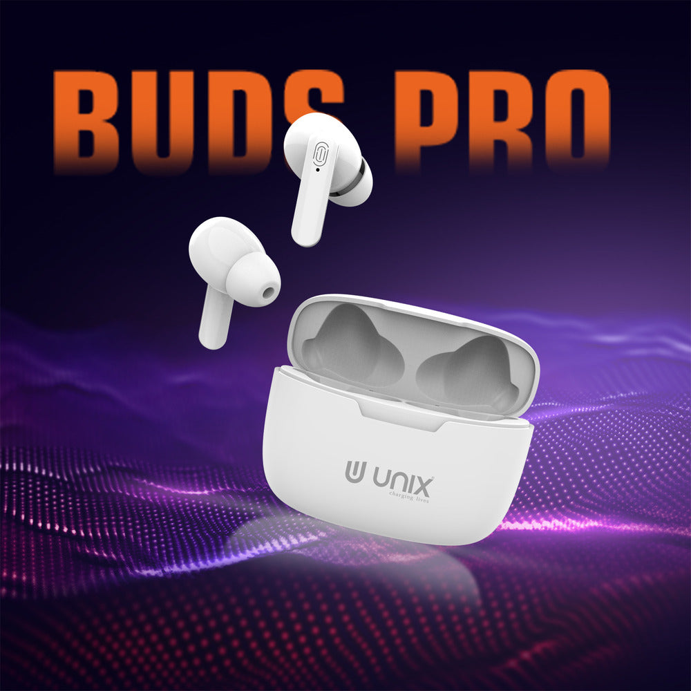 Unix UX-W4 Wireless Earbuds with Touch Sensor