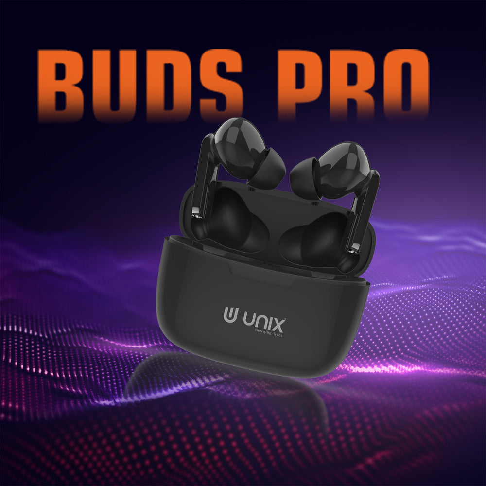 Unix UX-W4 Wireless Earbuds with Touch Sensor