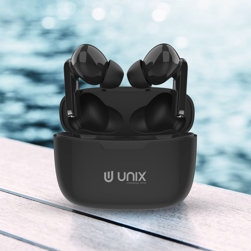 Unix UX-W4 Wireless Earbuds with Touch Sensor