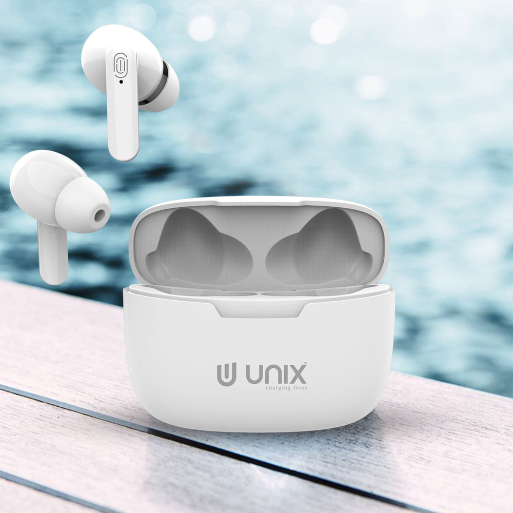 Unix UX-W4 Wireless Earbuds with Touch Sensor