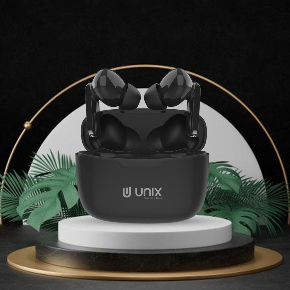 Unix UX-W4 Wireless Earbuds with Touch Sensor