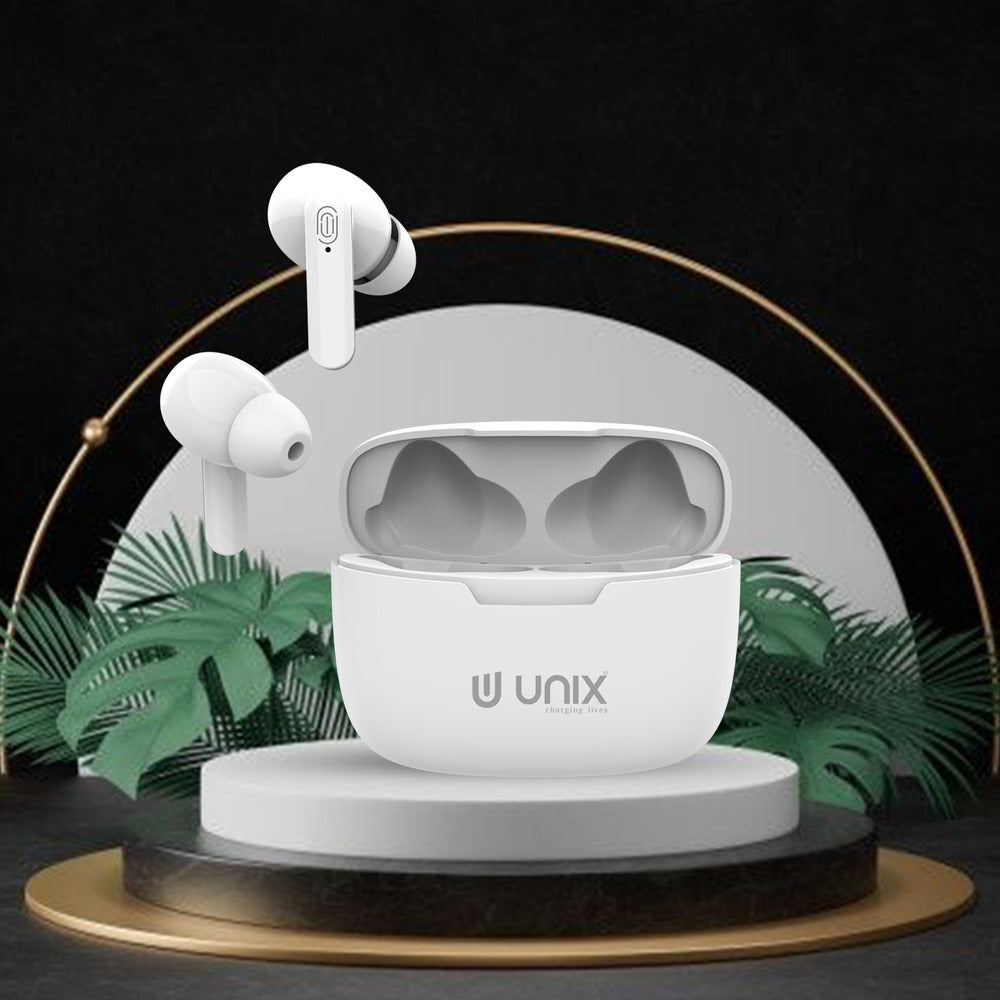 Unix UX-W4 Wireless Earbuds with Touch Sensor