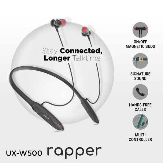 Unix UX-W500 Best Wireless Neckband