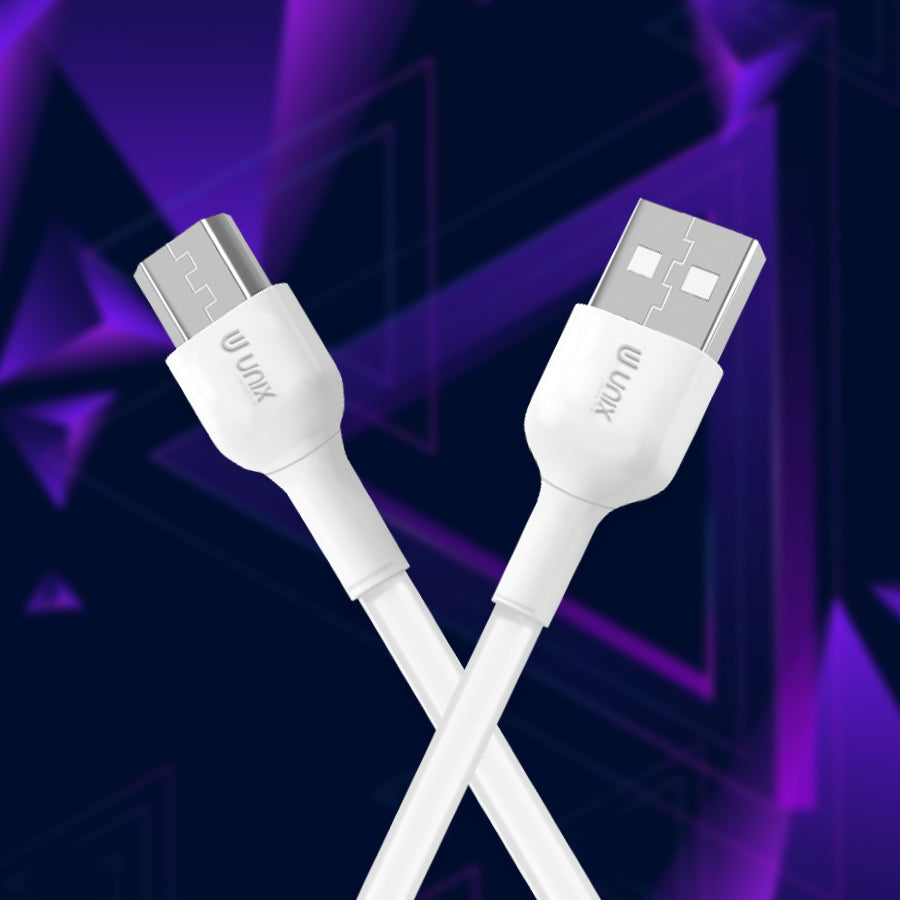 Unix UX-X10 Micro USB Full Speed Series Data Cable - Unixindia.