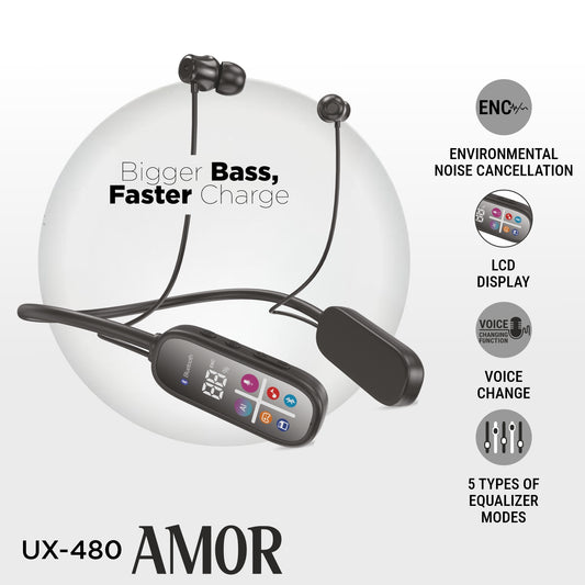 Unix UX-480 Amor Best Wireless Neckband