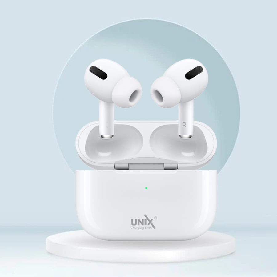 Unix UX-666 Wireless Earbuds design