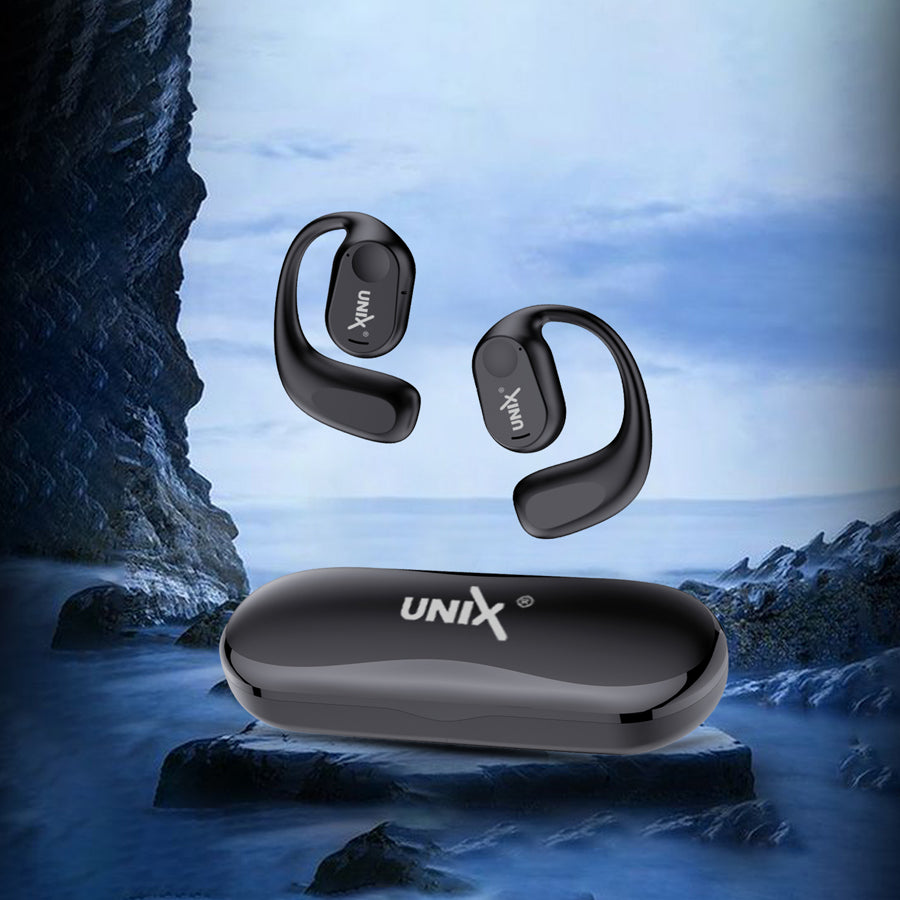 Unix UX-W7 Royal OWS Wireless Earbuds | 26 Hours Play & Talk Time, Touch Control full