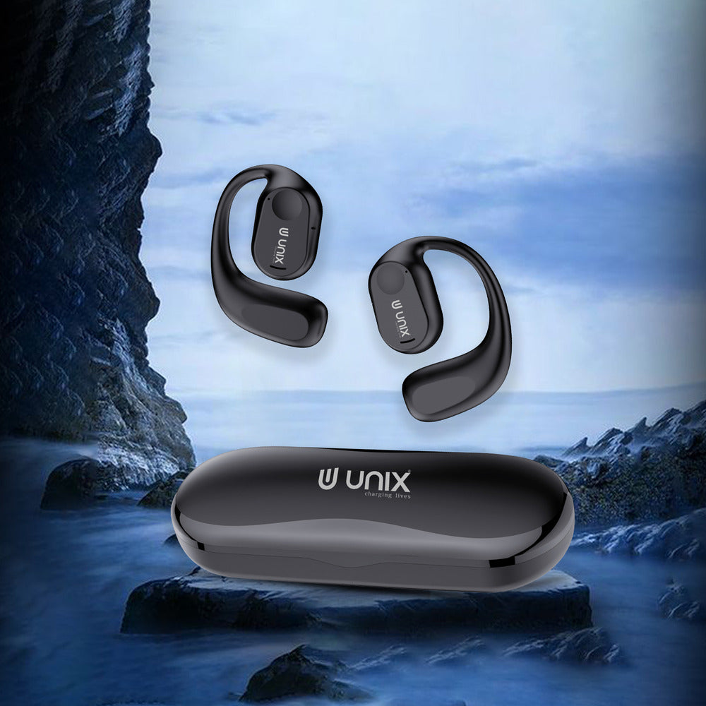 Unix UX-W7 Royal OWS Wireless Earbuds | 26 Hours Play & Talk Time, Touch Control