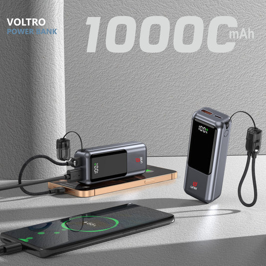 VOLTRO 10000mAh Power bank

