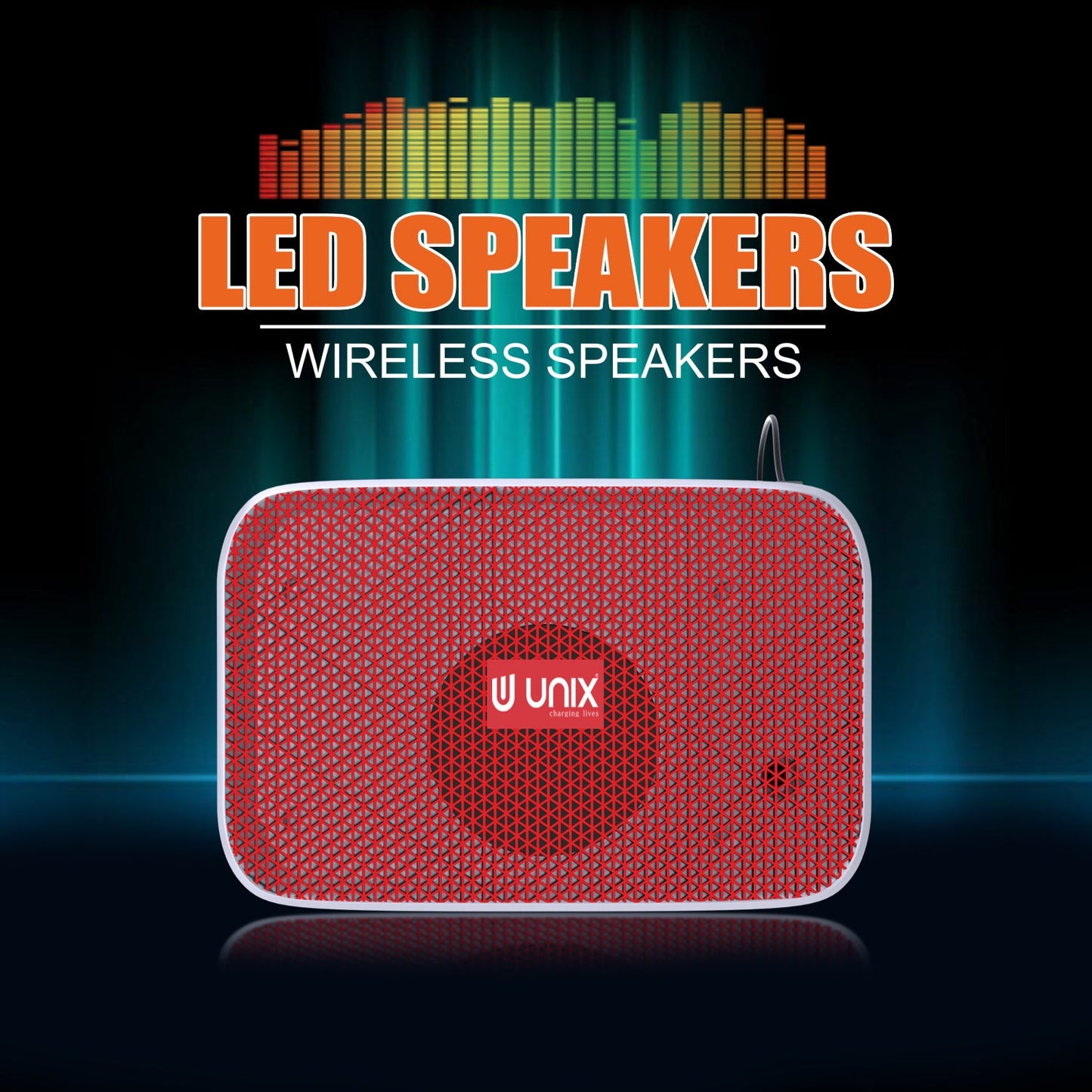 Unix XB-U11 Portable TWS Bluetooth Speakers - Unixindia.