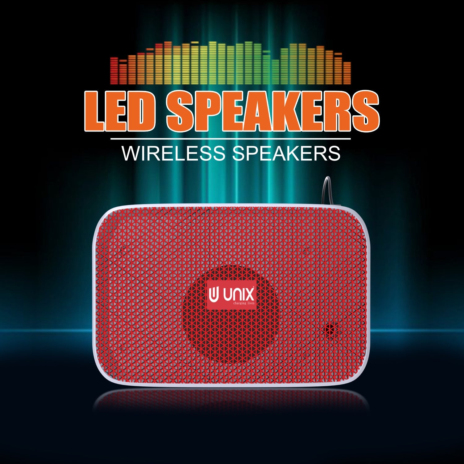Unix XB-U11 Portable TWS Bluetooth Speakers - Unixindia.