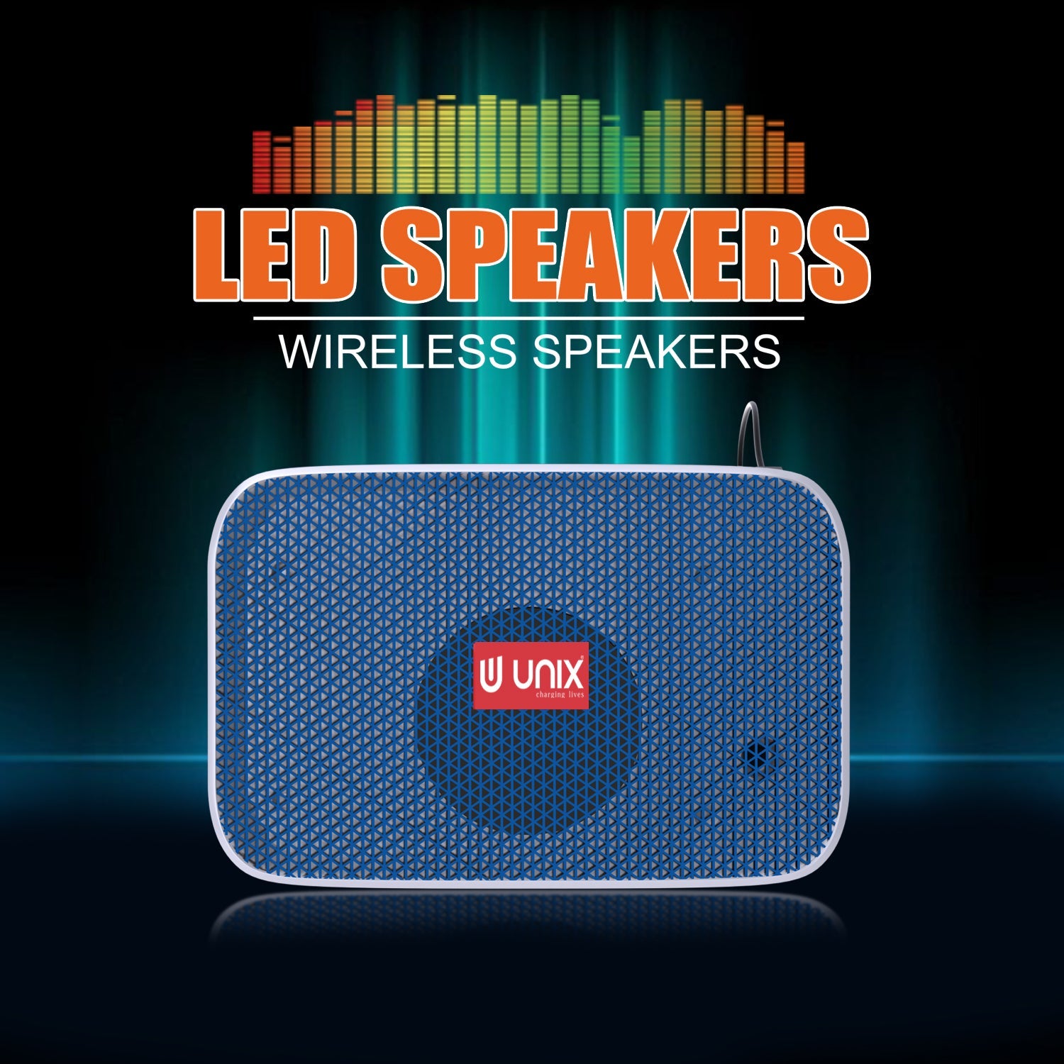 Unix XB-U11 Portable TWS Bluetooth Speakers - Unixindia.
