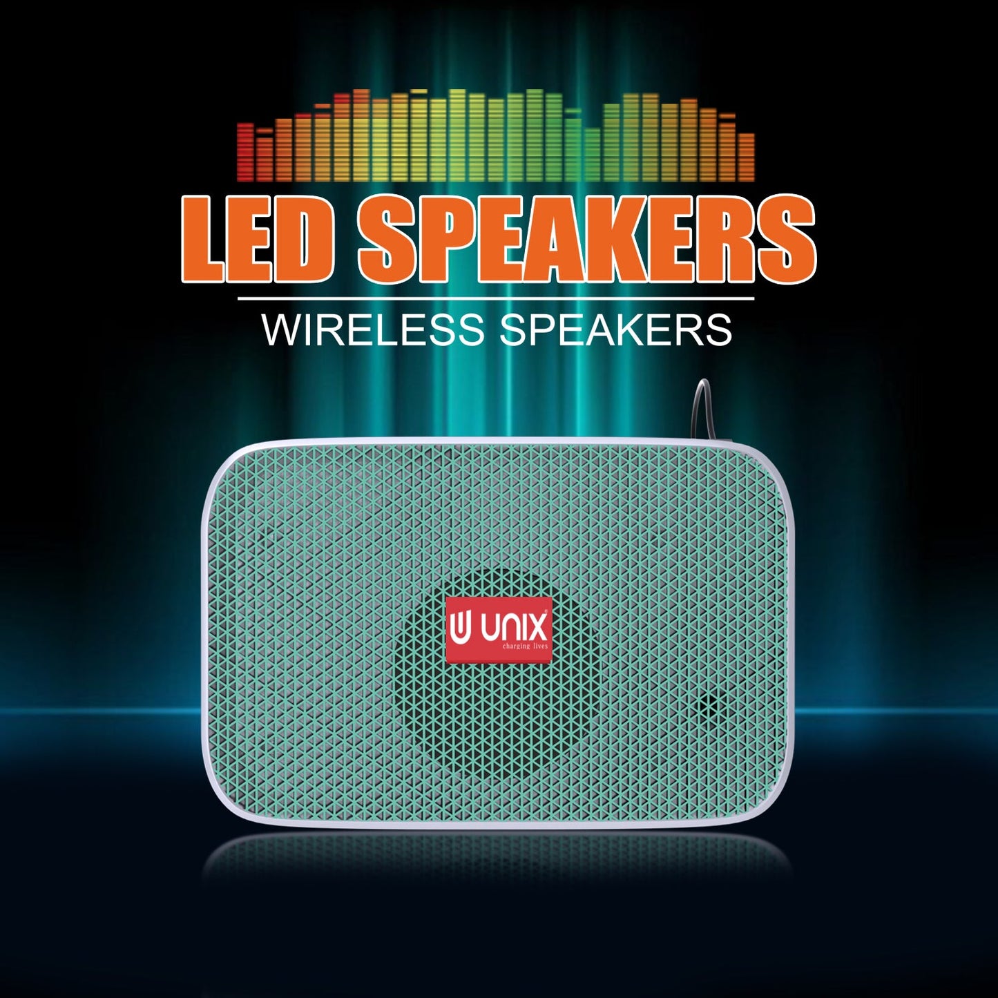 Unix XB-U11 Portable TWS Bluetooth Speakers - Unixindia.