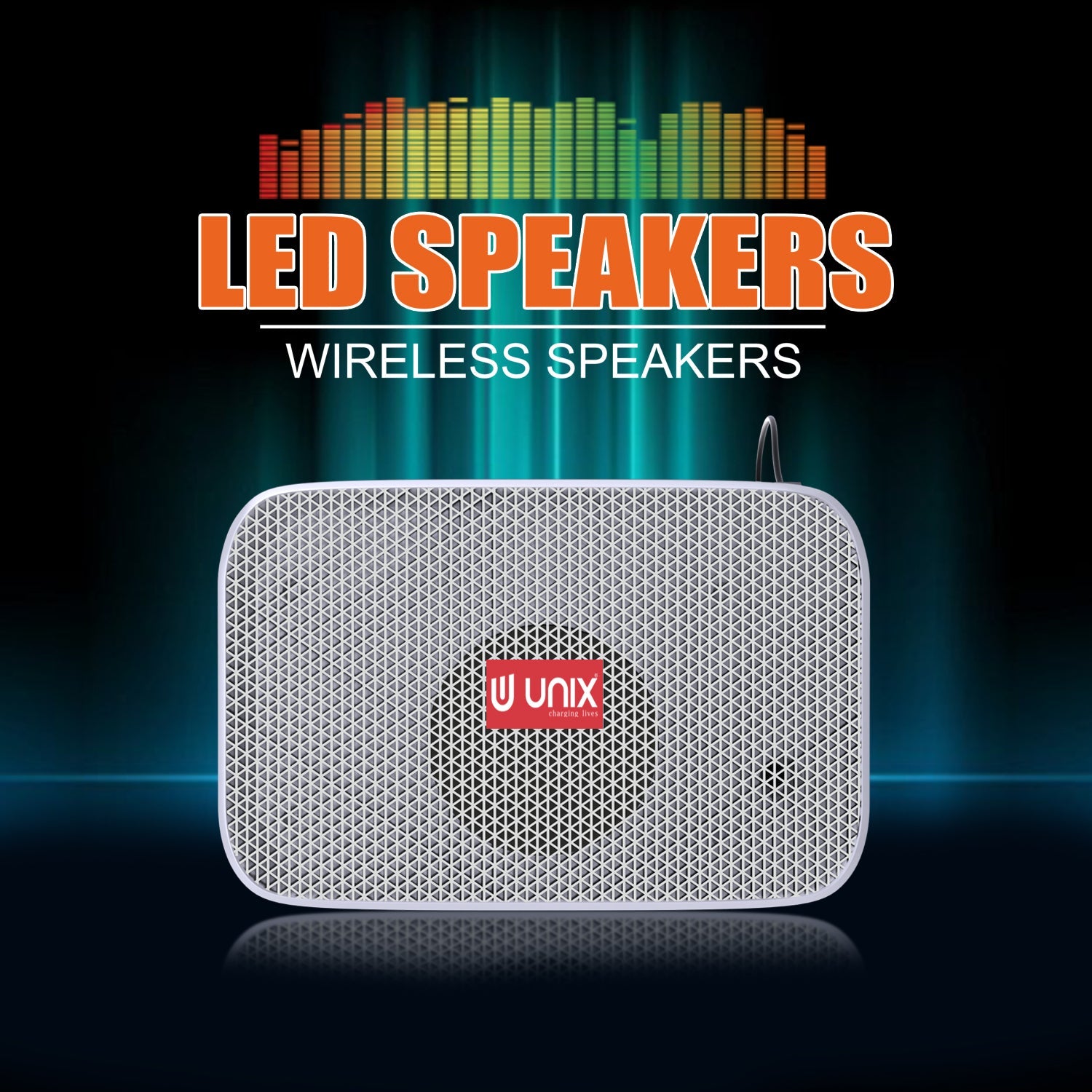 Unix XB-U11 Portable TWS Bluetooth Speakers - Unixindia.