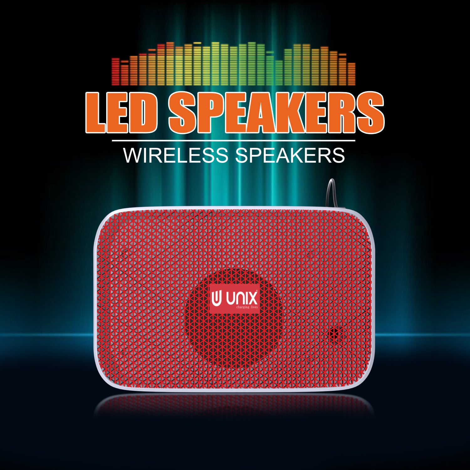 Unix XB-U11 Portable TWS Bluetooth Speakers