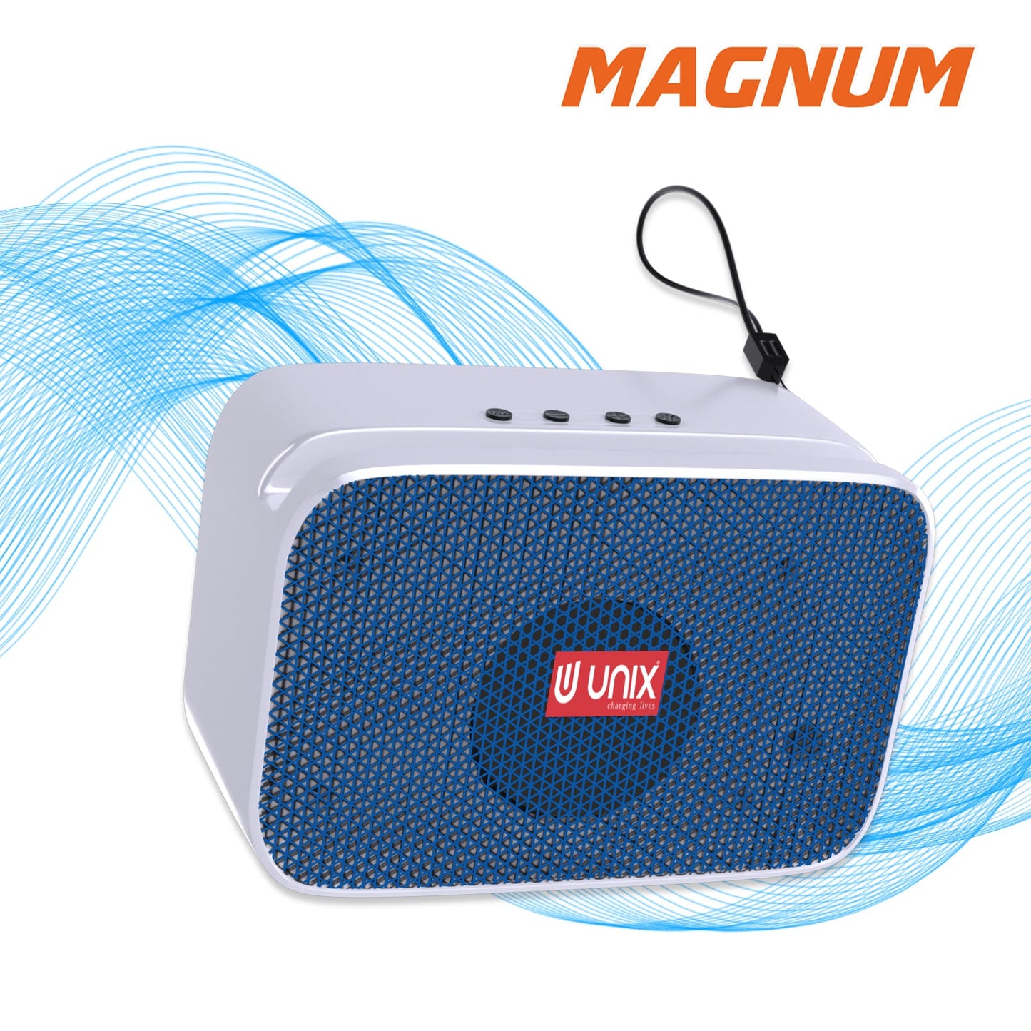 Unix XB-U11 Portable TWS Bluetooth Speakers - Unixindia.