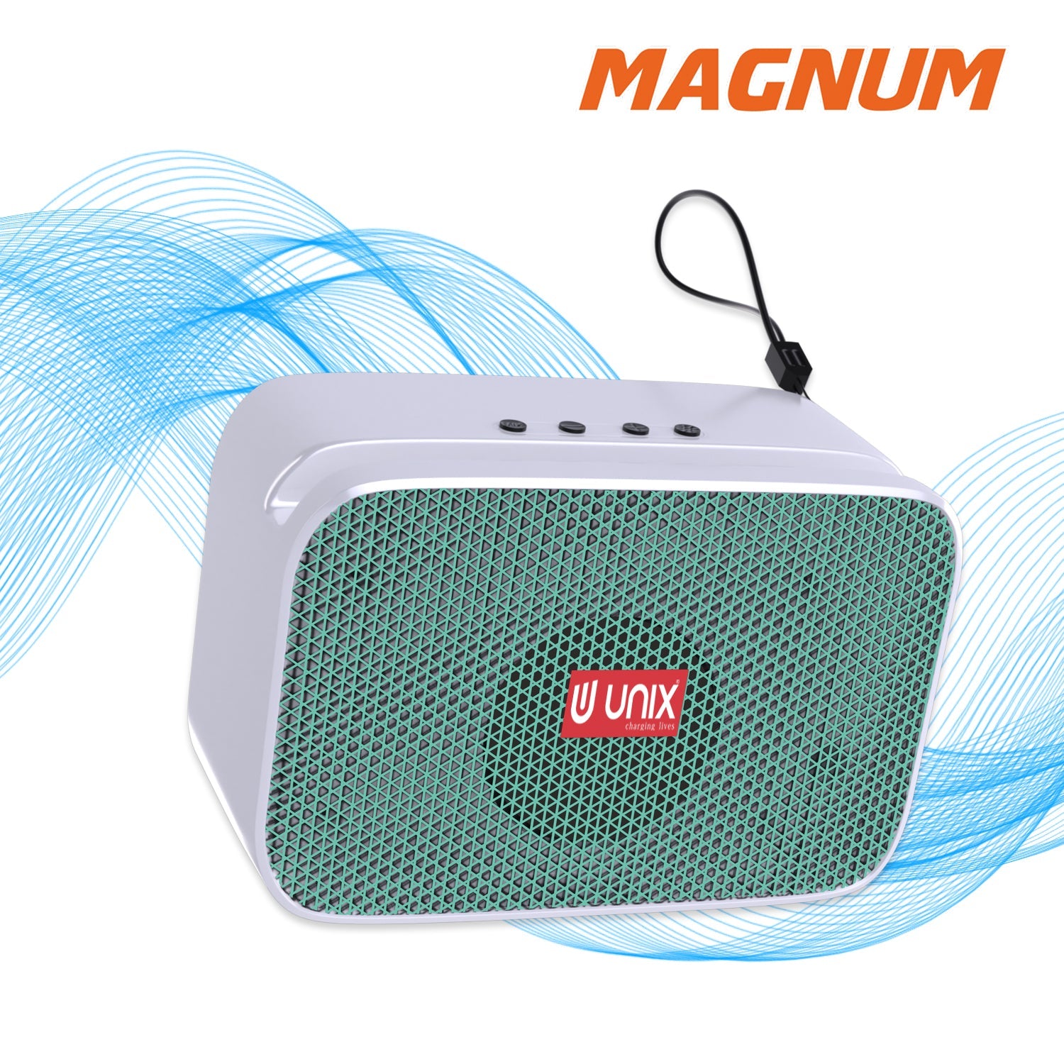 Unix XB-U11 Portable TWS Bluetooth Speakers - Unixindia.