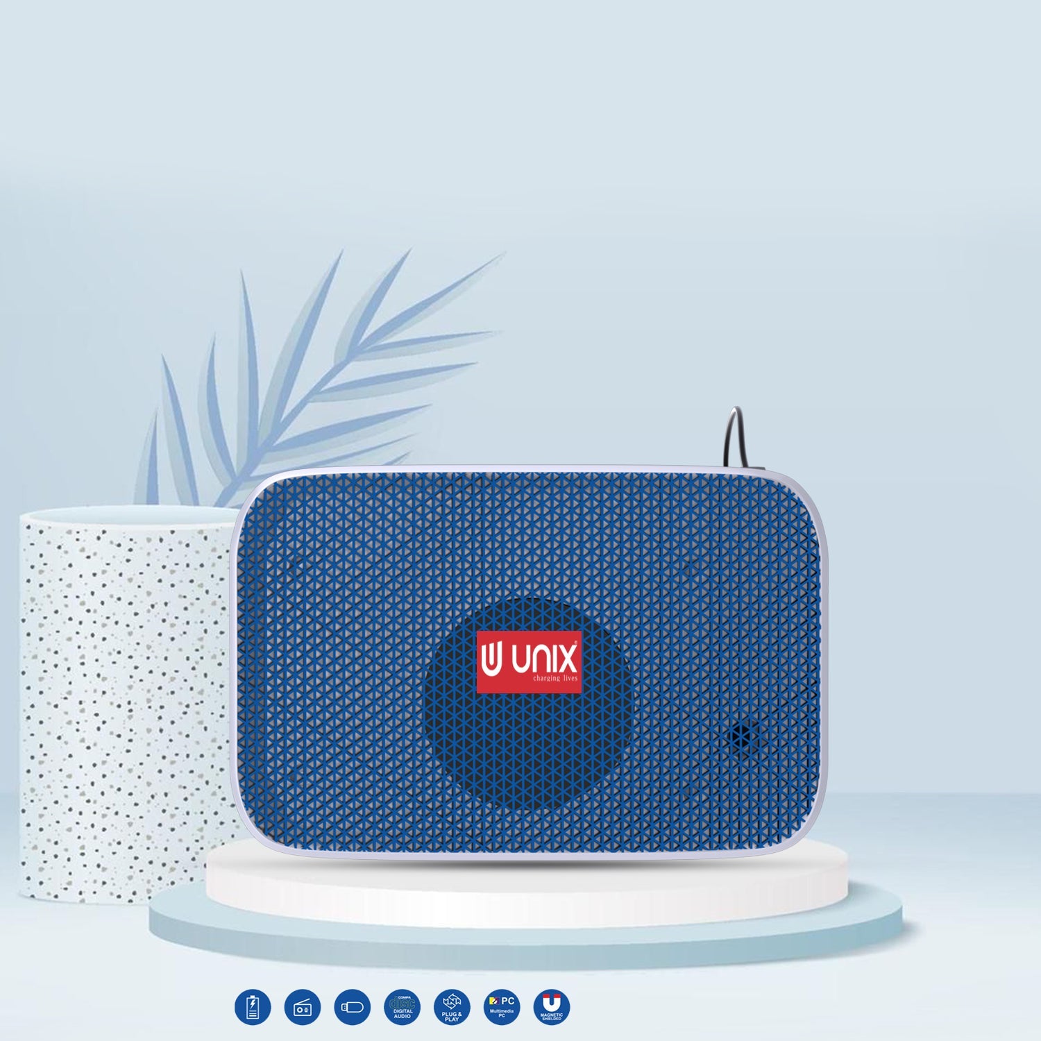 Unix XB-U11 Portable TWS Bluetooth Speakers - Unixindia.